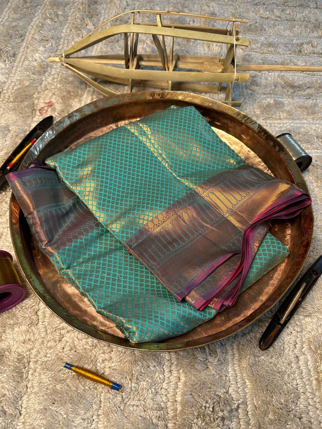 Eccentric Weave Softsilk Traditional Banarasi Saree