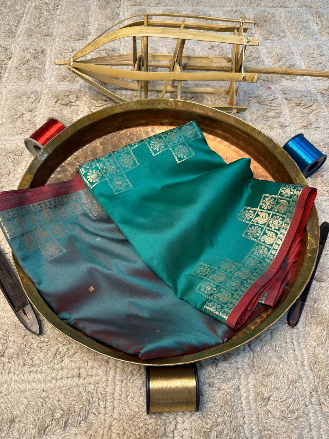 Latest Softsilk Exclusive Banarasi Saree