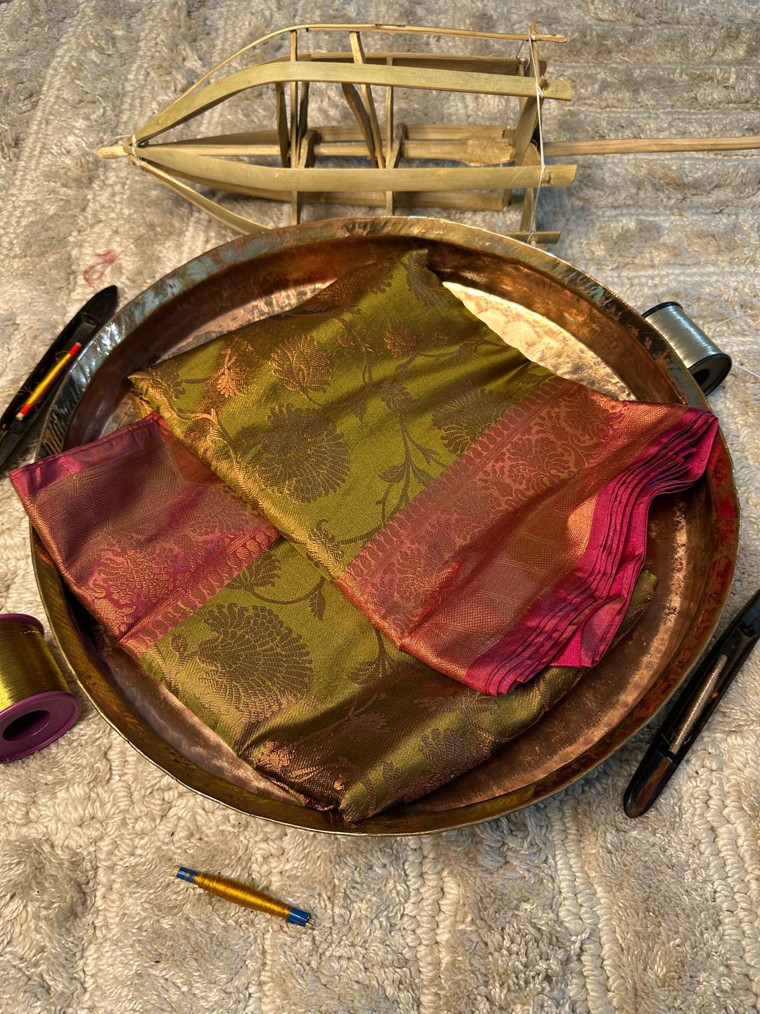 Eccentric Weave Softsilk Traditional Banarasi Saree