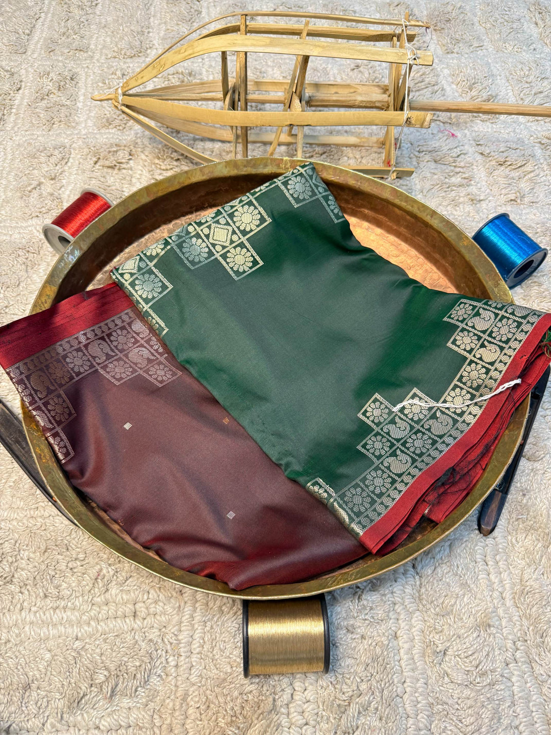 Latest Softsilk Exclusive Banarasi Saree