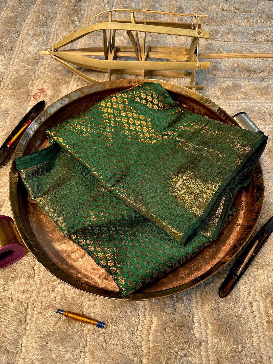 Eccentric Weave Softsilk Traditional Banarasi Saree
