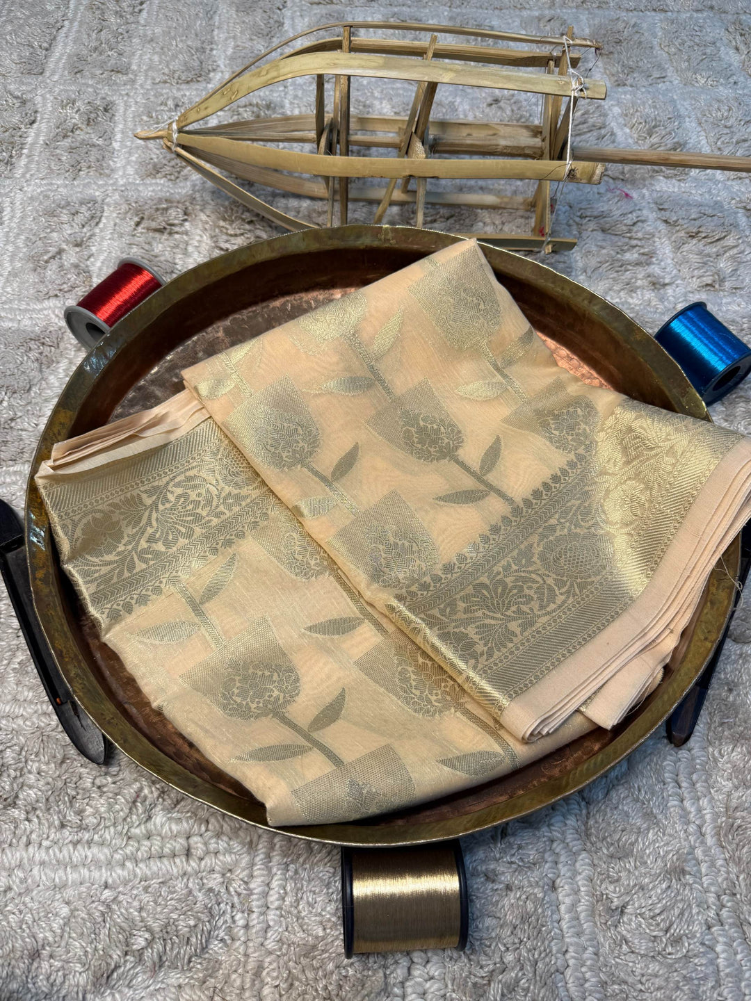 Latest Softsilk Exclusive Banarasi Saree