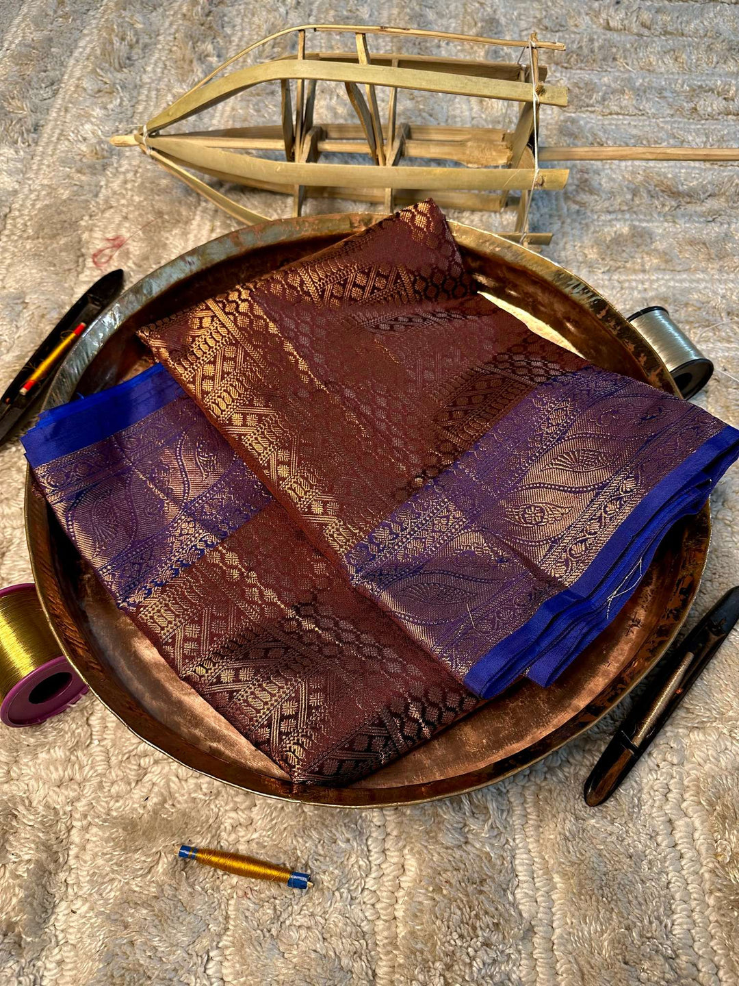 Eccentric Weave Softsilk Traditional Banarasi Saree