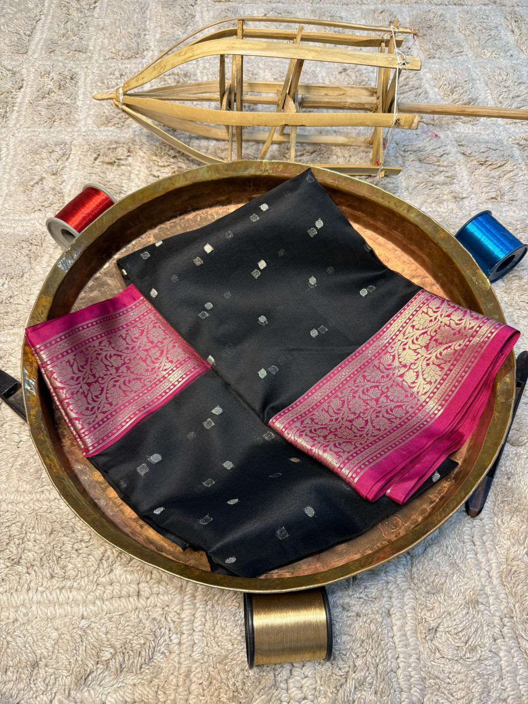 Latest Softsilk Exclusive Banarasi Saree