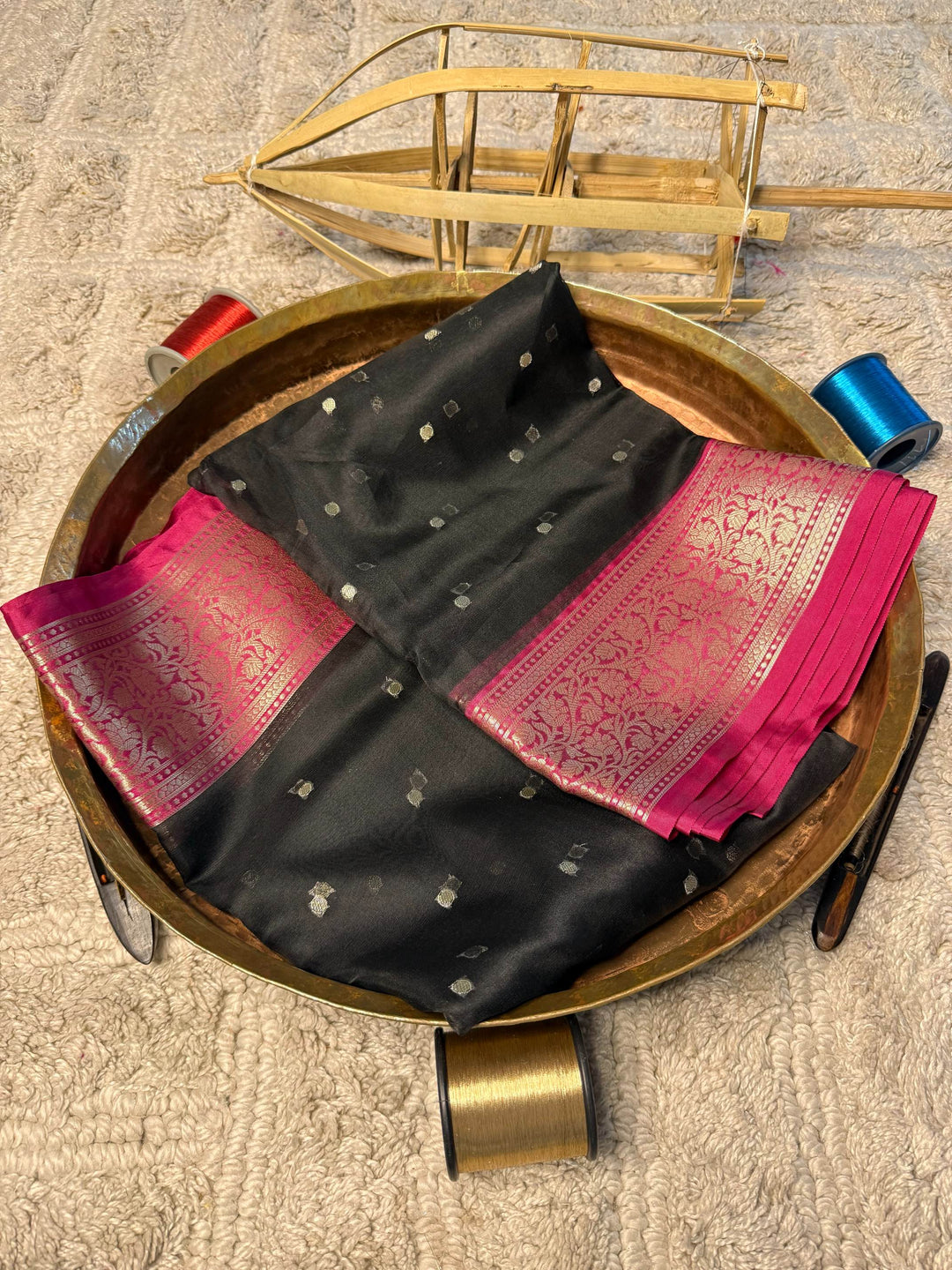 Latest Softsilk Exclusive Banarasi Saree