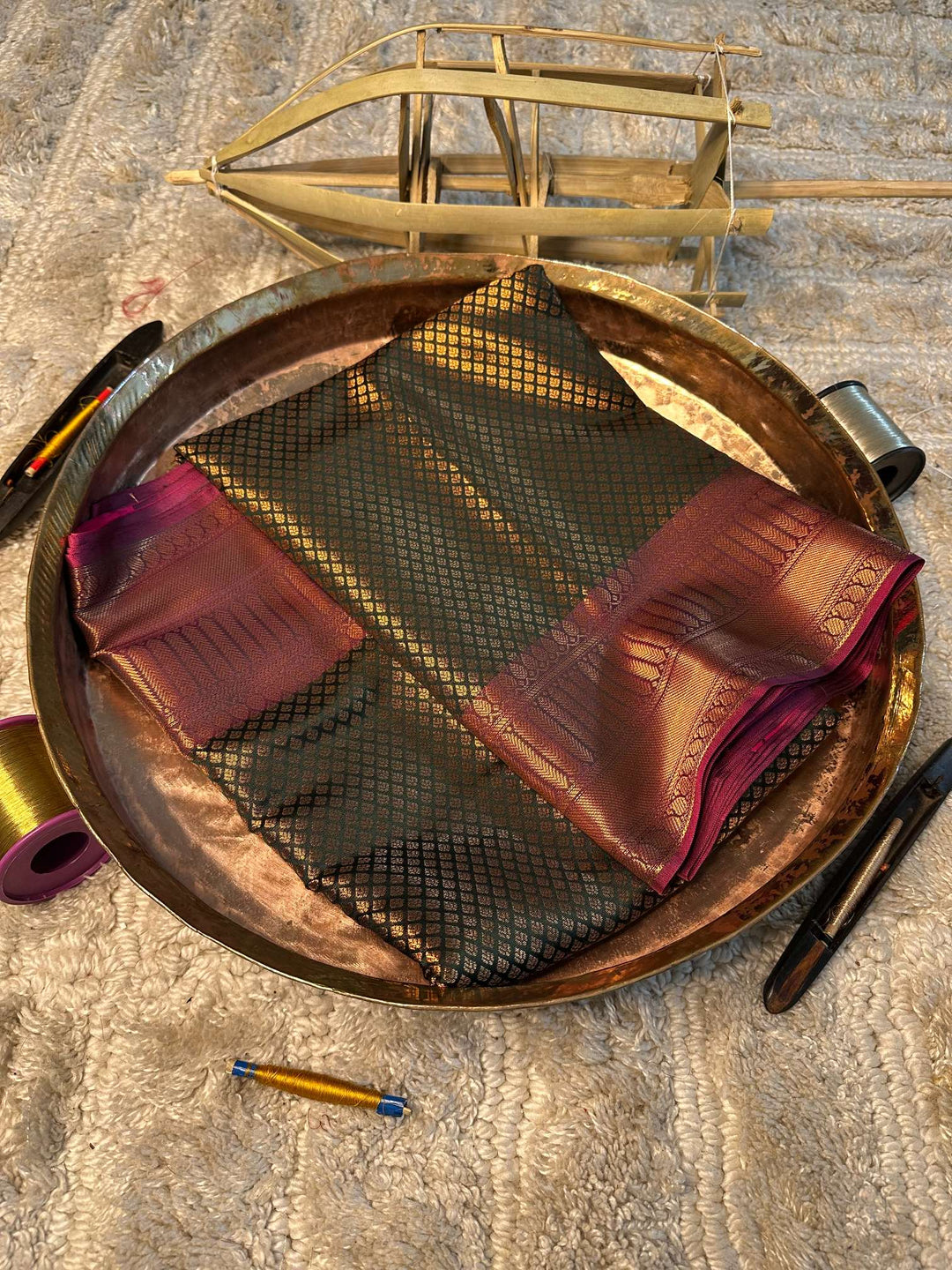 Contemporary Weave Softsilk Heritage Banarasi Saree