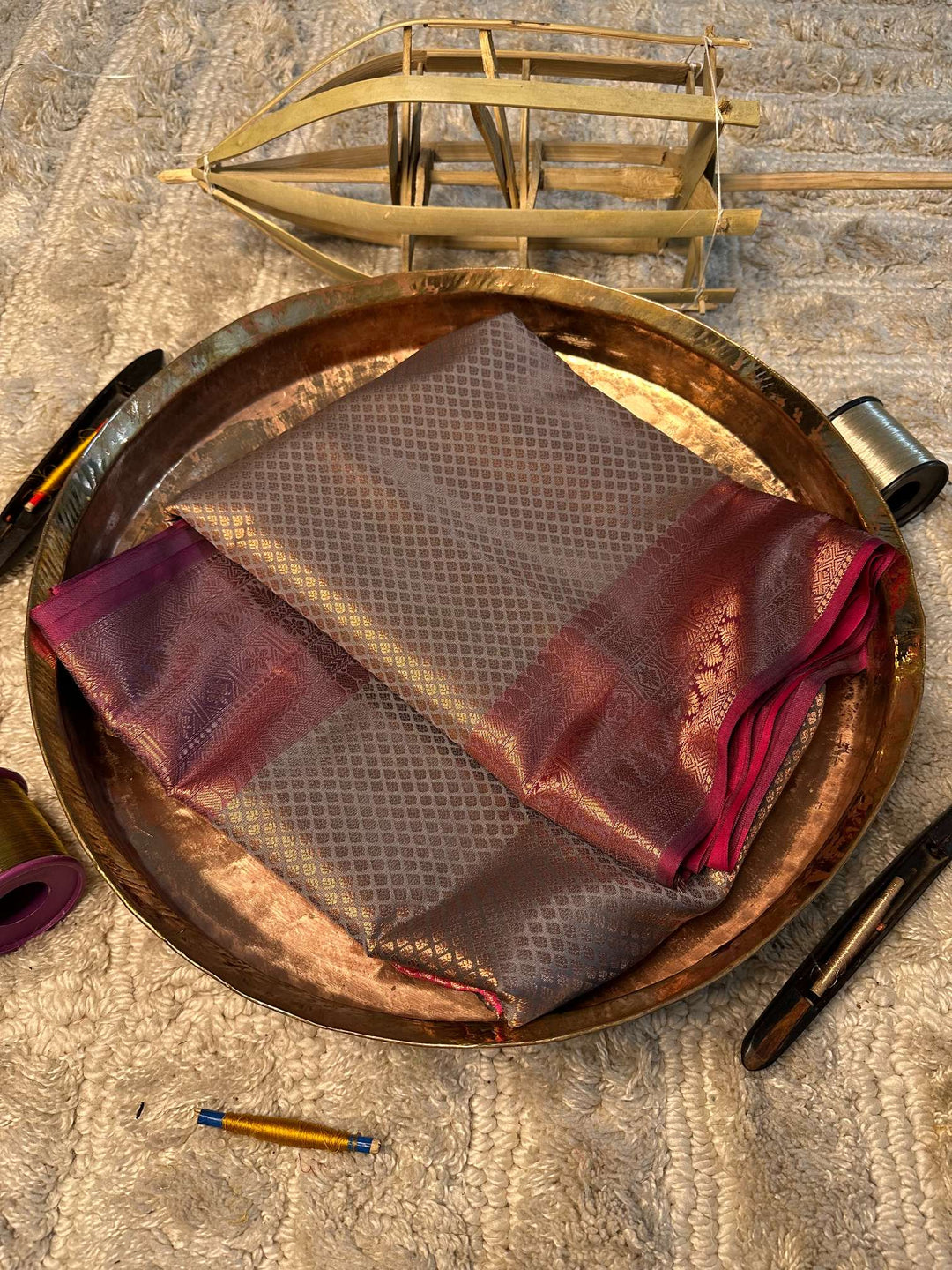 Contemporary Weave Softsilk Heritage Banarasi Saree