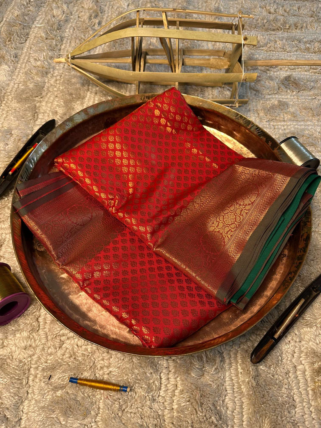 Contemporary Weave Softsilk Heritage Banarasi Saree