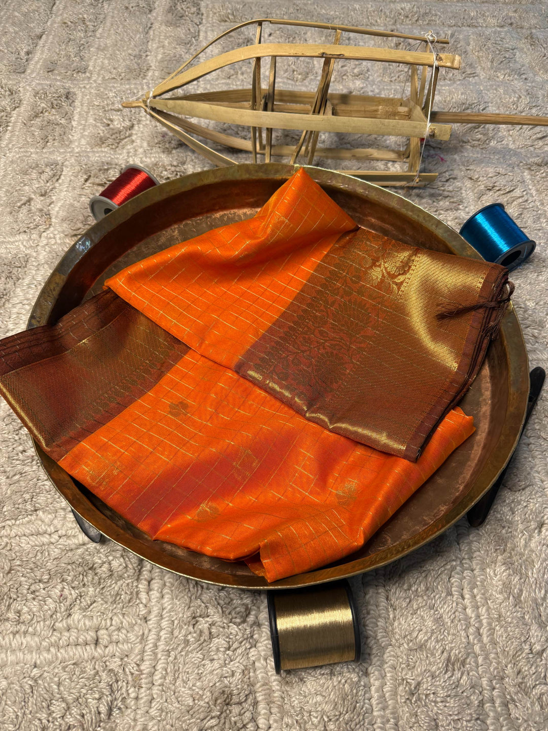 Latest Softsilk Exclusive Banarasi Saree