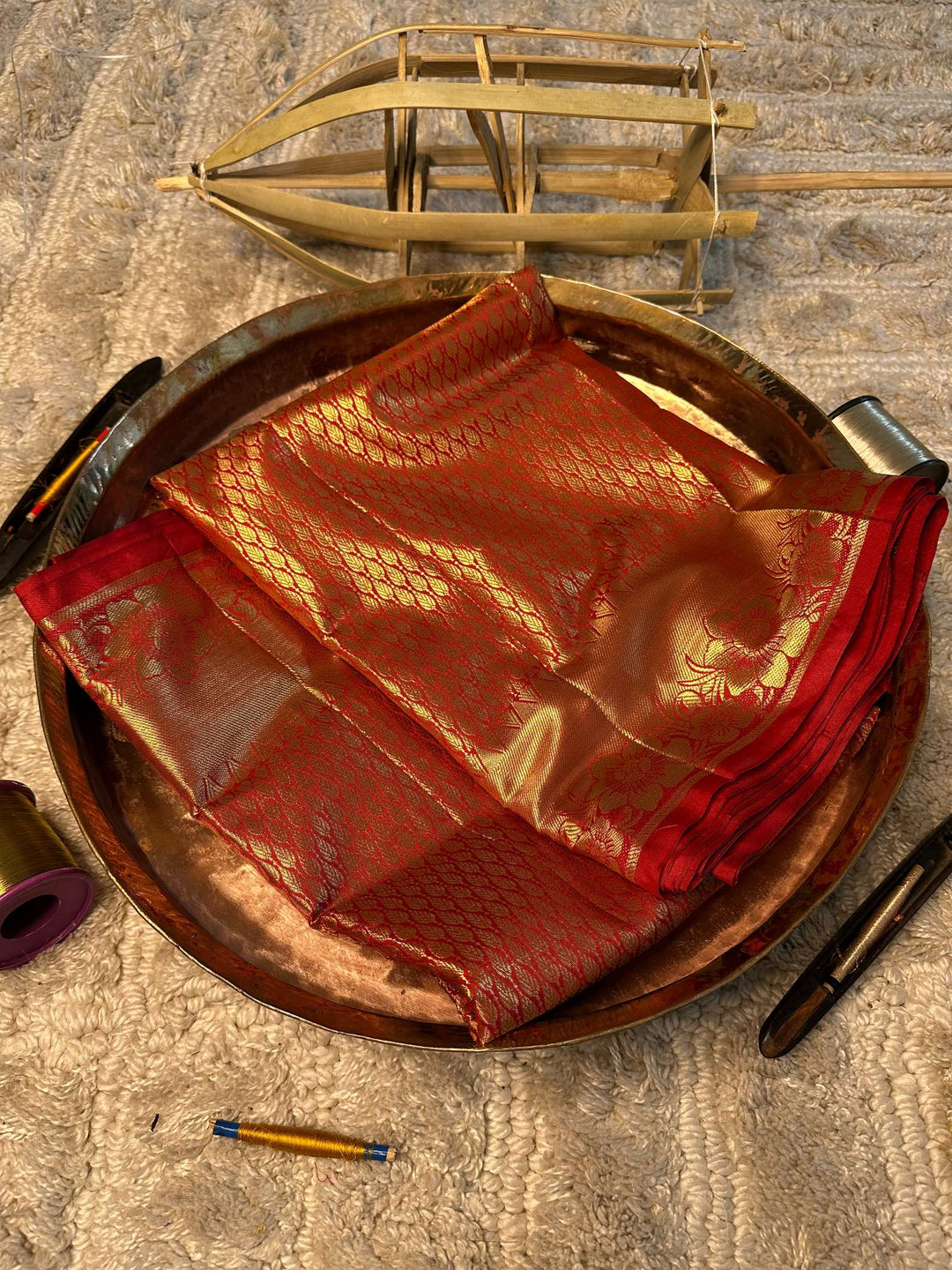 Contemporary Weave Softsilk Heritage Banarasi Saree