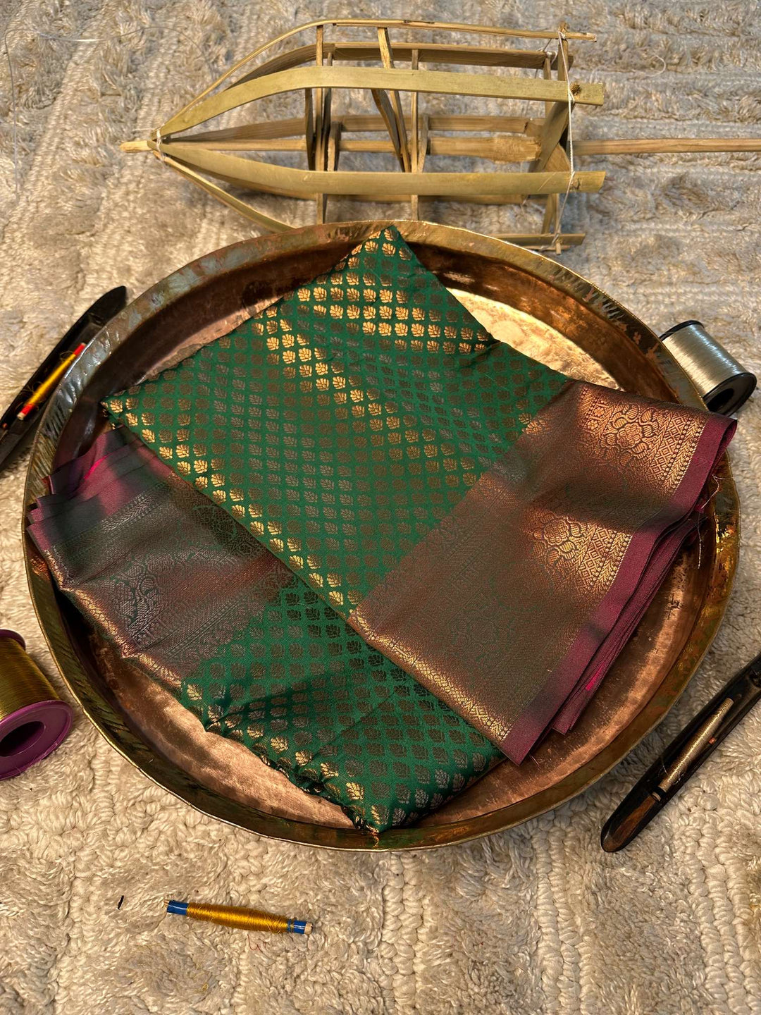 Contemporary Weave Softsilk Heritage Banarasi Saree