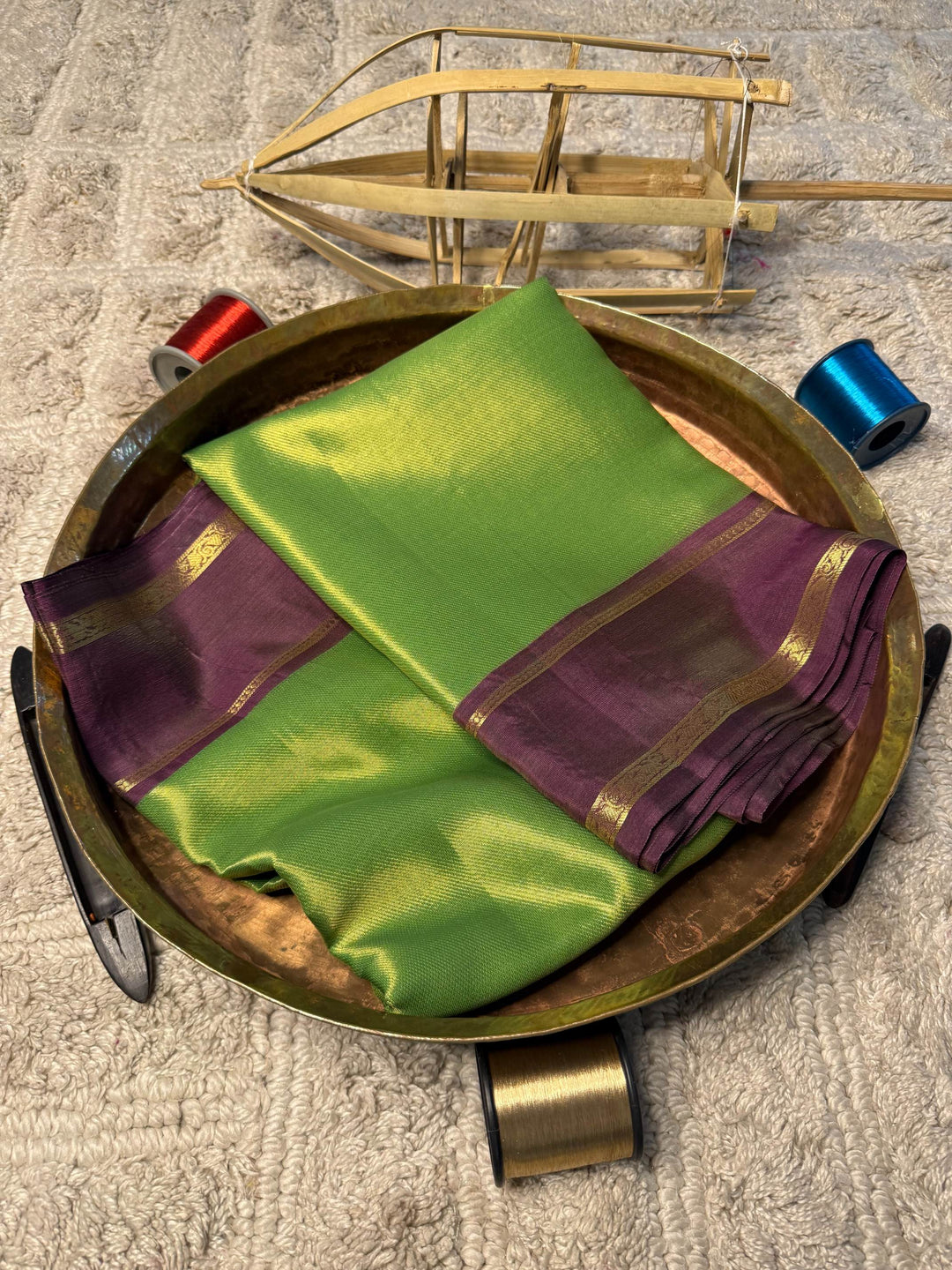 Latest Softsilk Exclusive Banarasi Saree