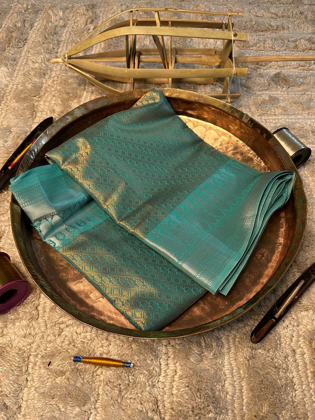 Eccentric Weave Softsilk Traditional Banarasi Saree