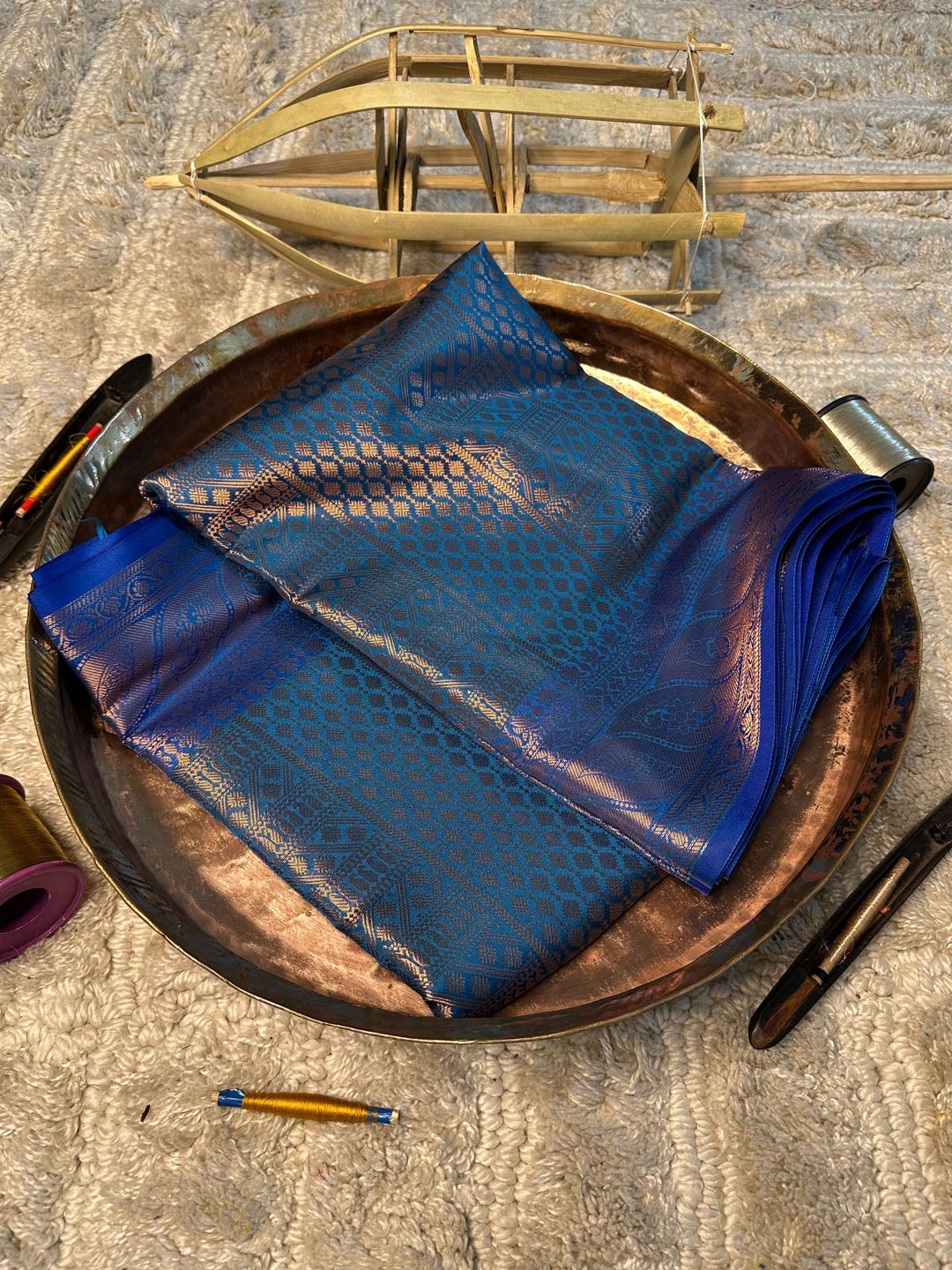 Eccentric Weave Softsilk Traditional Banarasi Saree