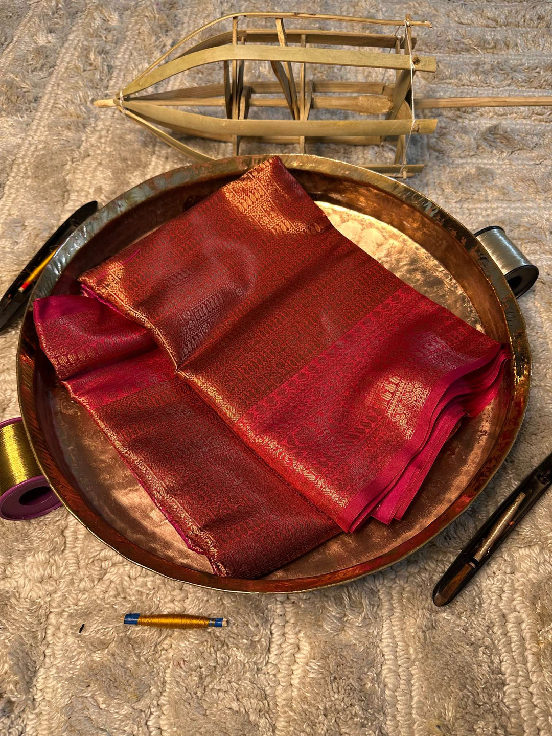 Eccentric Weave Softsilk Traditional Banarasi Saree
