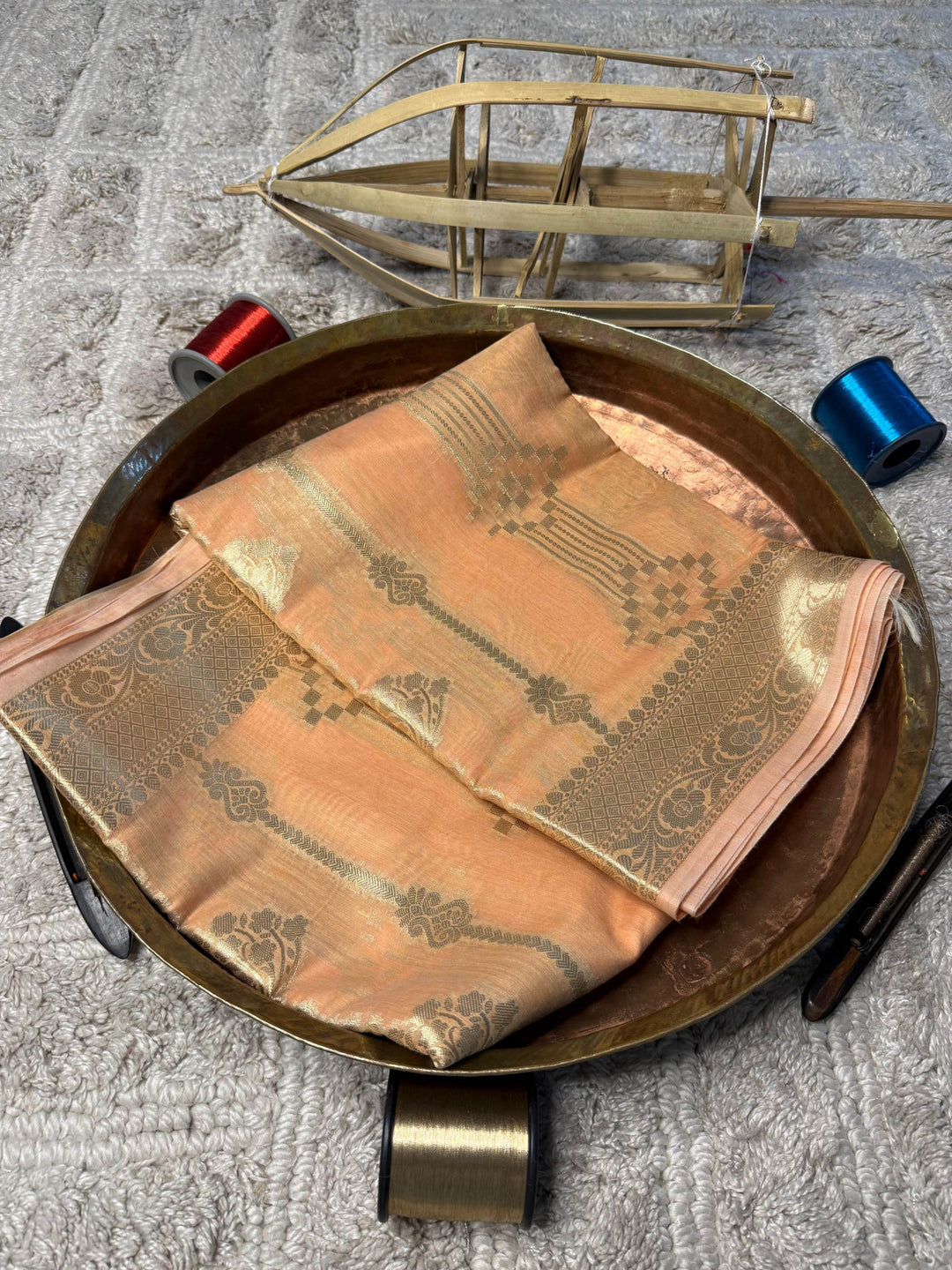 Latest Softsilk Exclusive Banarasi Saree