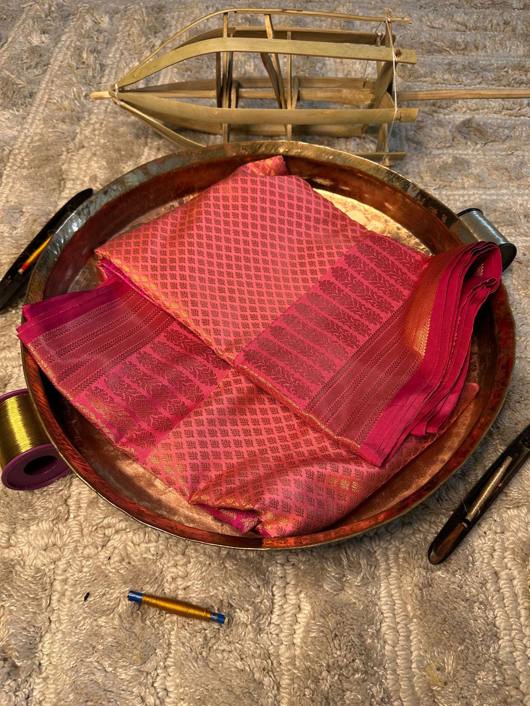 Eccentric Weave Softsilk Traditional Banarasi Saree