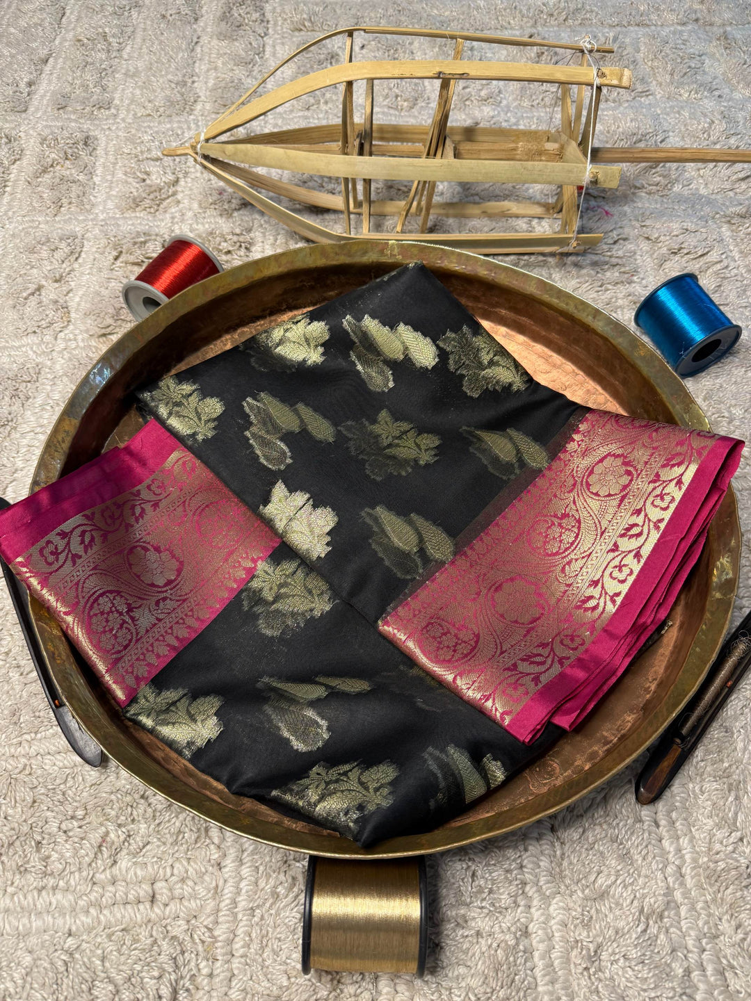 Latest Softsilk Exclusive Banarasi Saree
