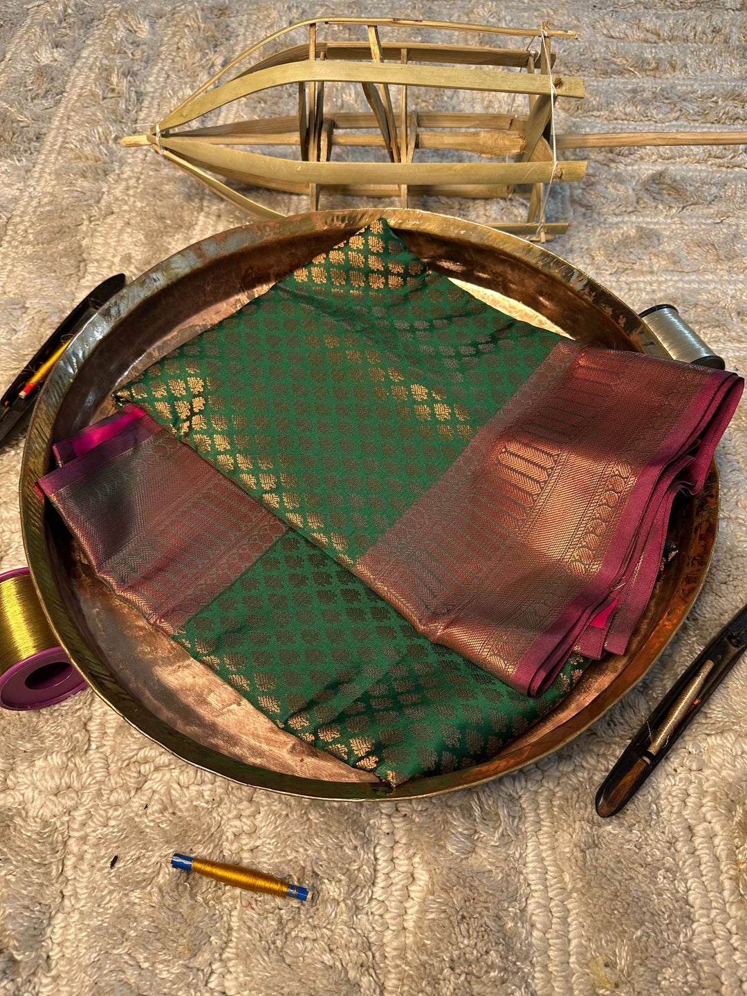 Eccentric Weave Softsilk Traditional Banarasi Saree