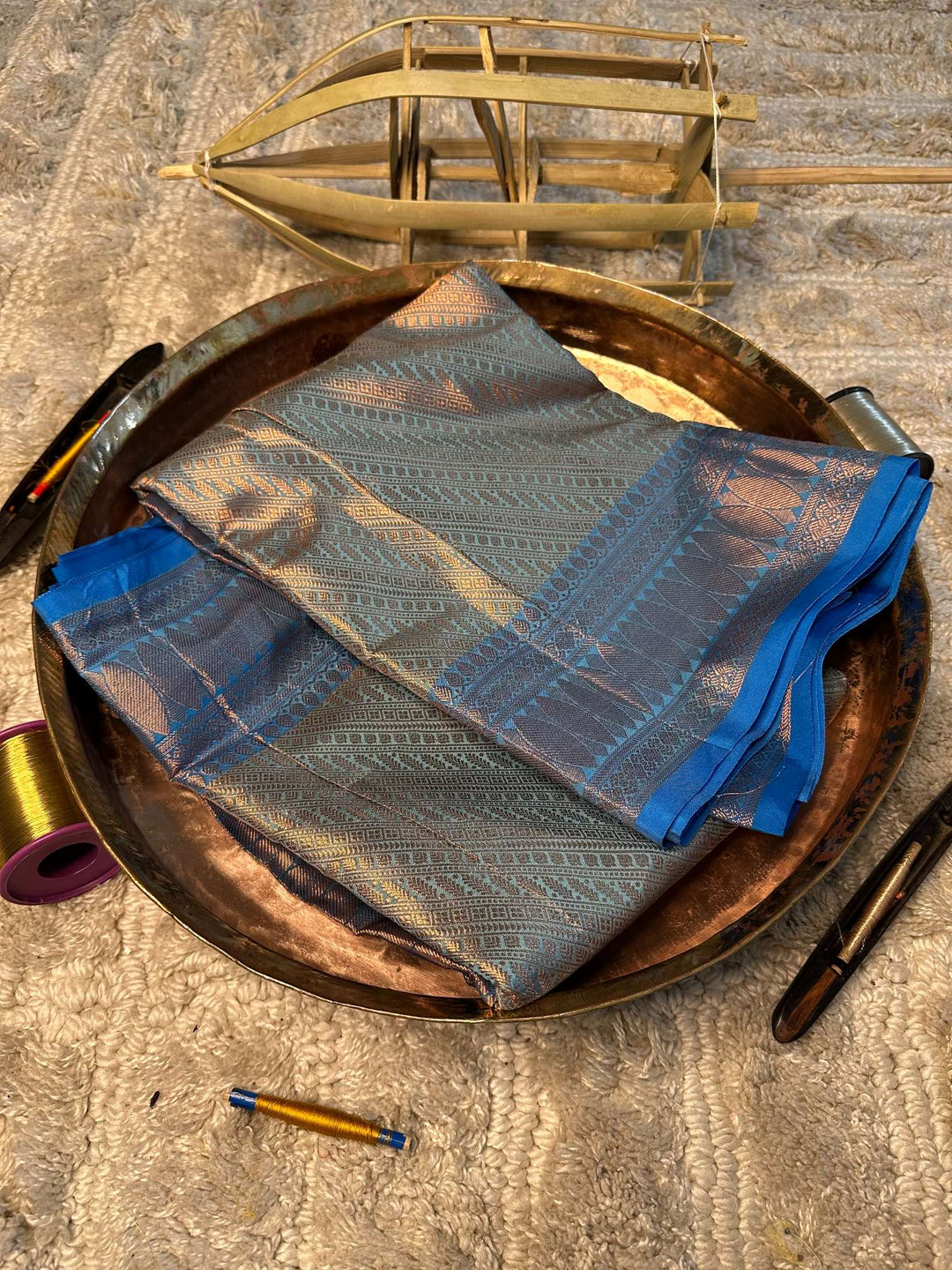 Eccentric Weave Softsilk Traditional Banarasi Saree