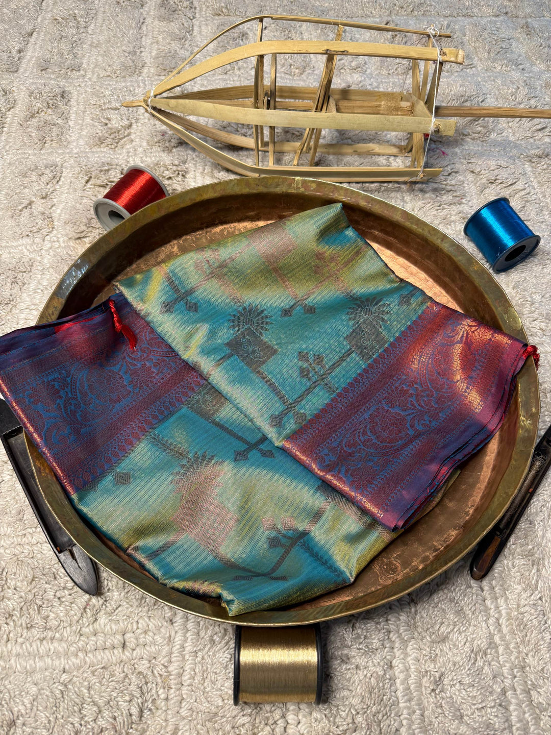 Latest Softsilk Exclusive Banarasi Saree