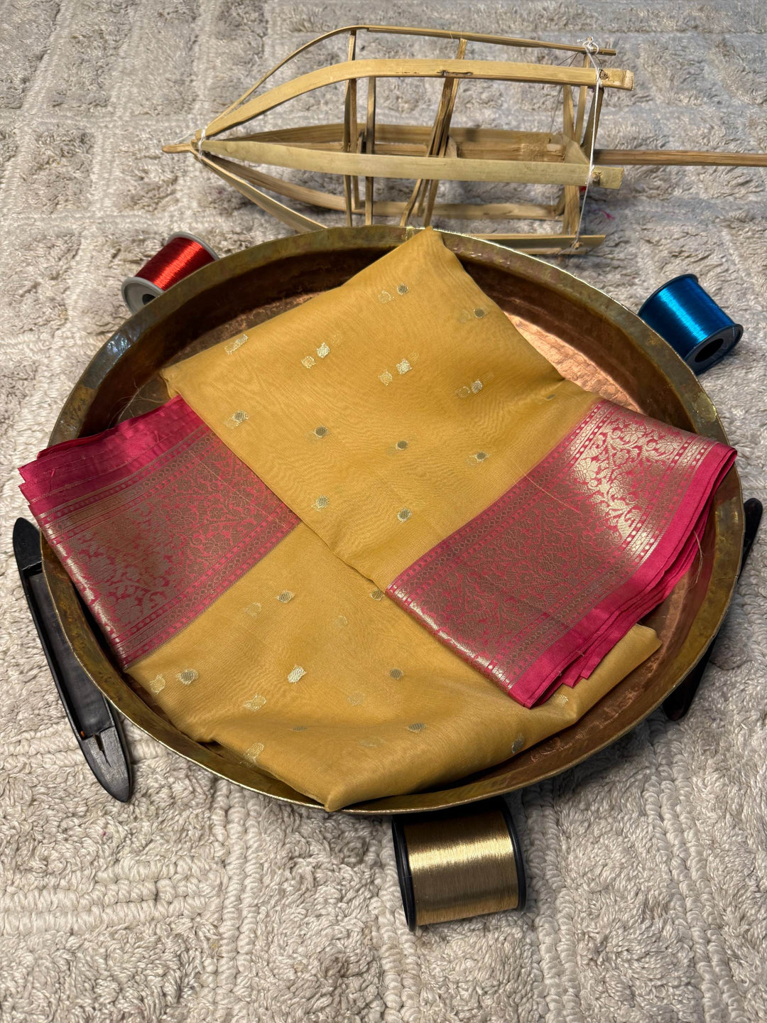Latest Softsilk Exclusive Banarasi Saree
