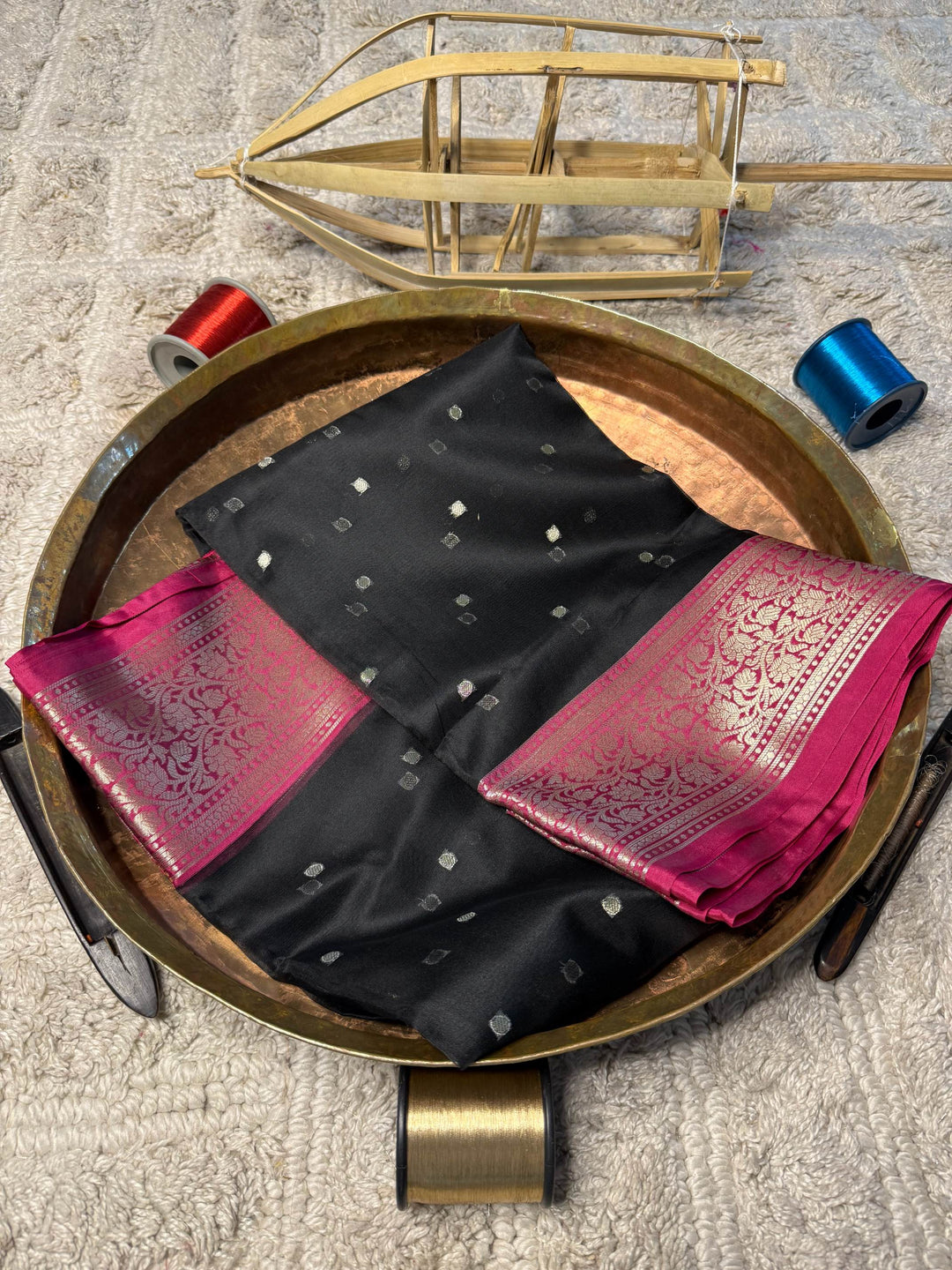 Latest Softsilk Exclusive Banarasi Saree