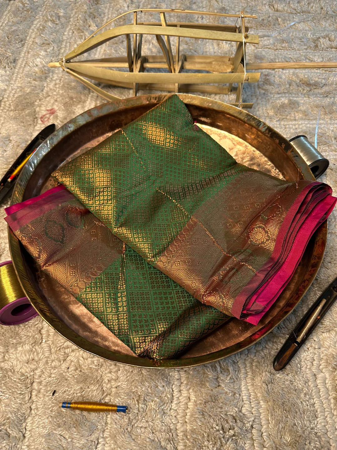 Contemporary Weave Softsilk Heritage Banarasi Saree