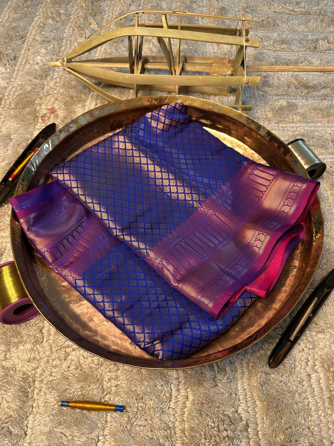 Contemporary Weave Softsilk Heritage Banarasi Saree