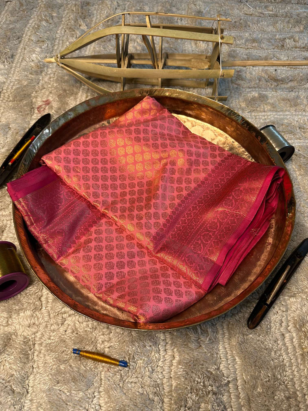 Contemporary Weave Softsilk Heritage Banarasi Saree
