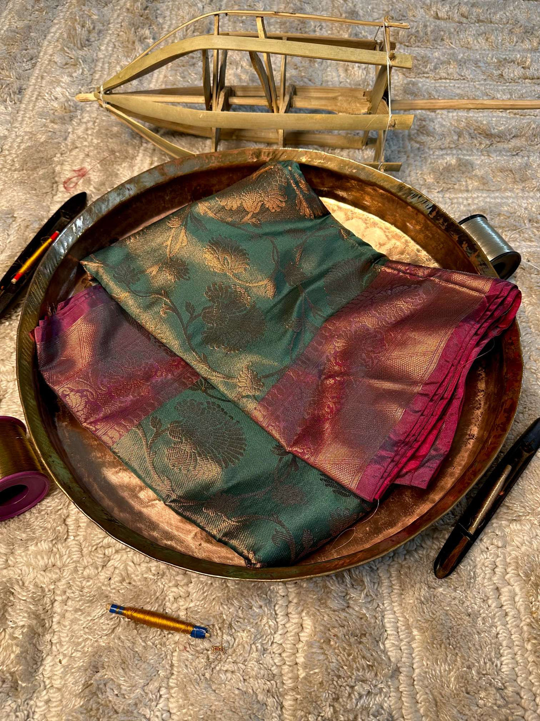 Contemporary Weave Softsilk Heritage Banarasi Saree