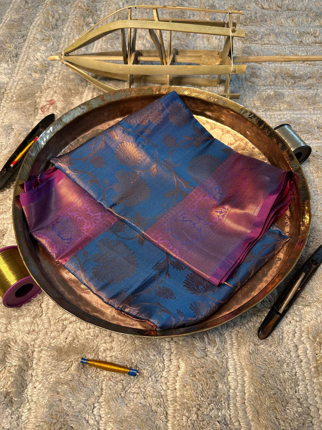 Contemporary Weave Softsilk Heritage Banarasi Saree