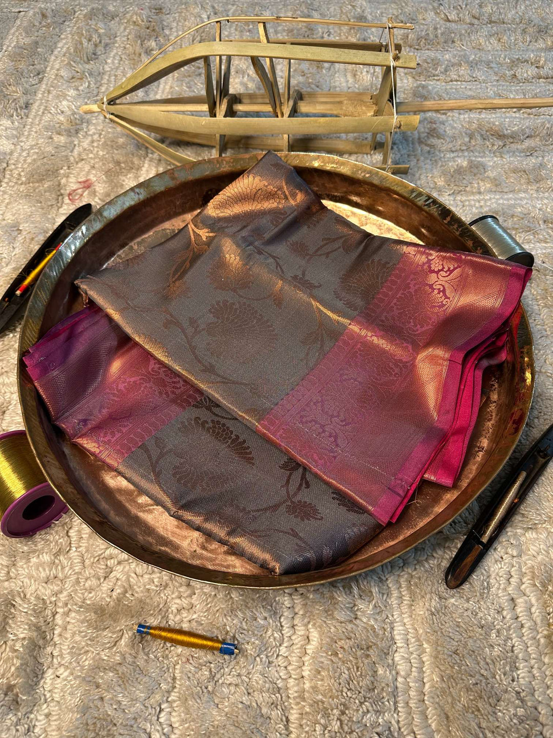 Contemporary Weave Softsilk Heritage Banarasi Saree