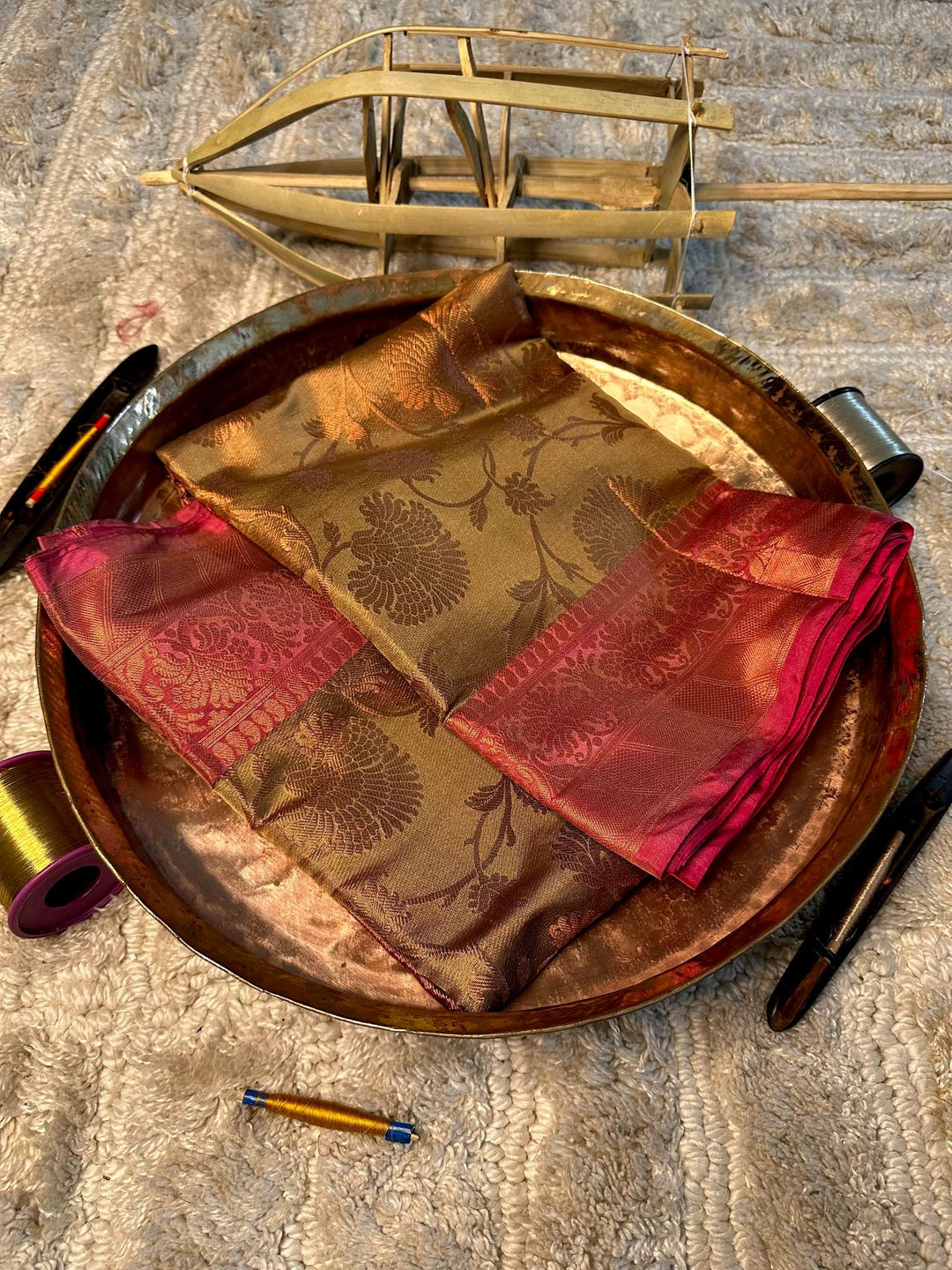 Contemporary Weave Softsilk Heritage Banarasi Saree