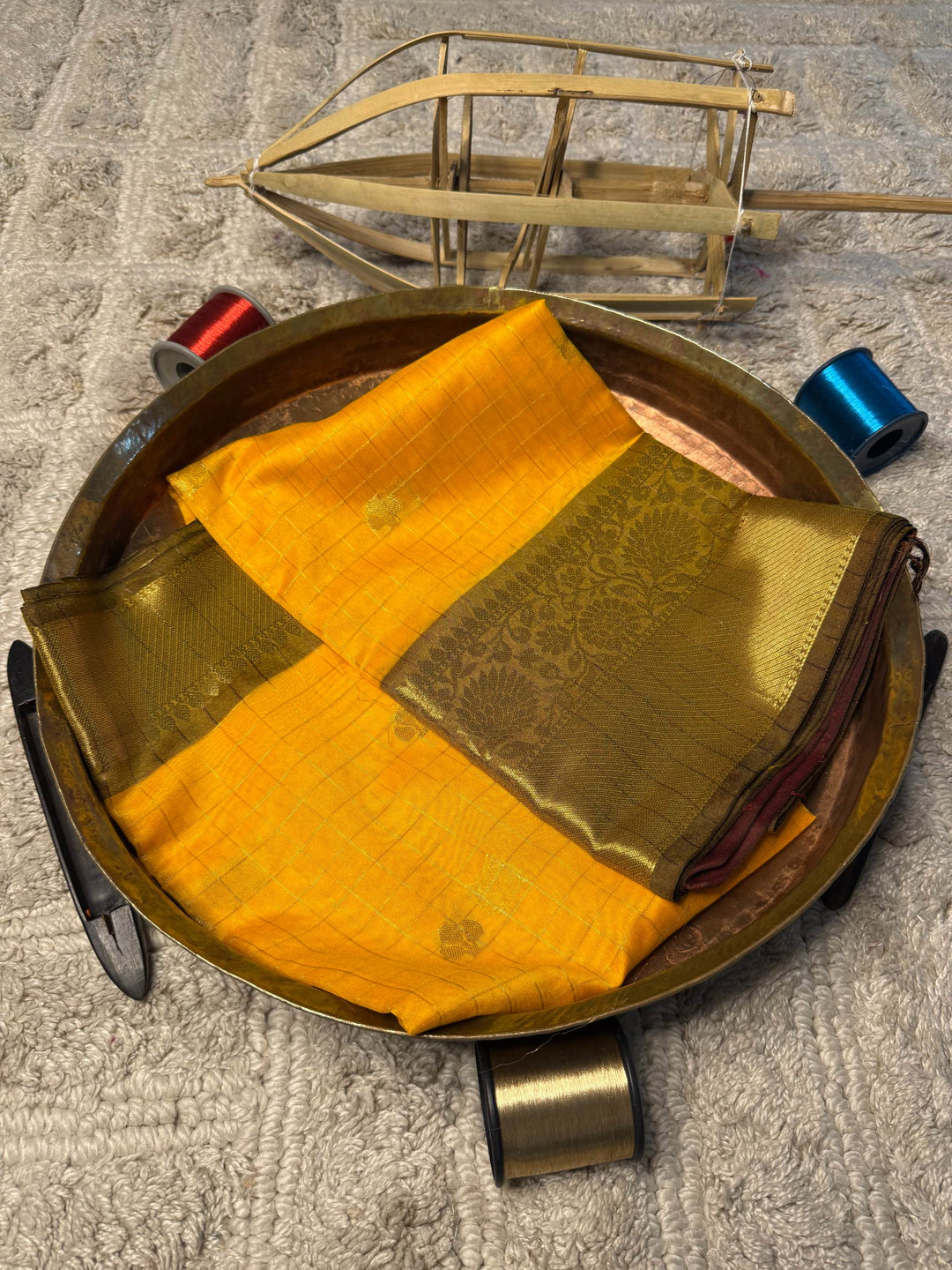 Latest Softsilk Exclusive Banarasi Saree
