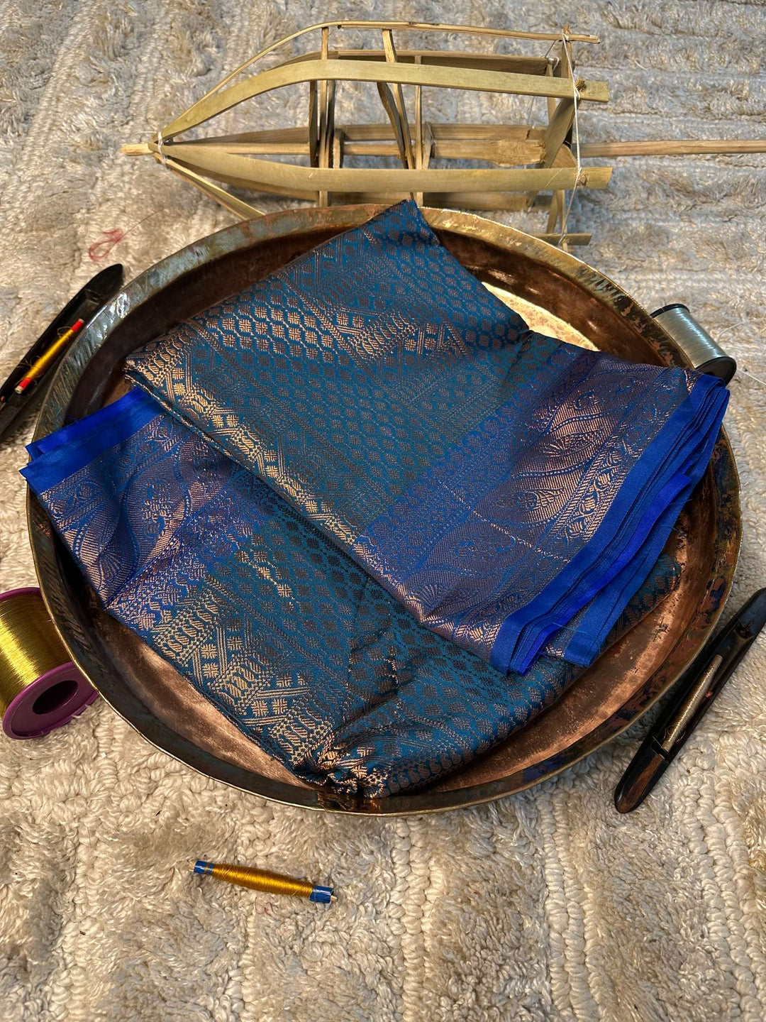 Contemporary Weave Softsilk Heritage Banarasi Saree