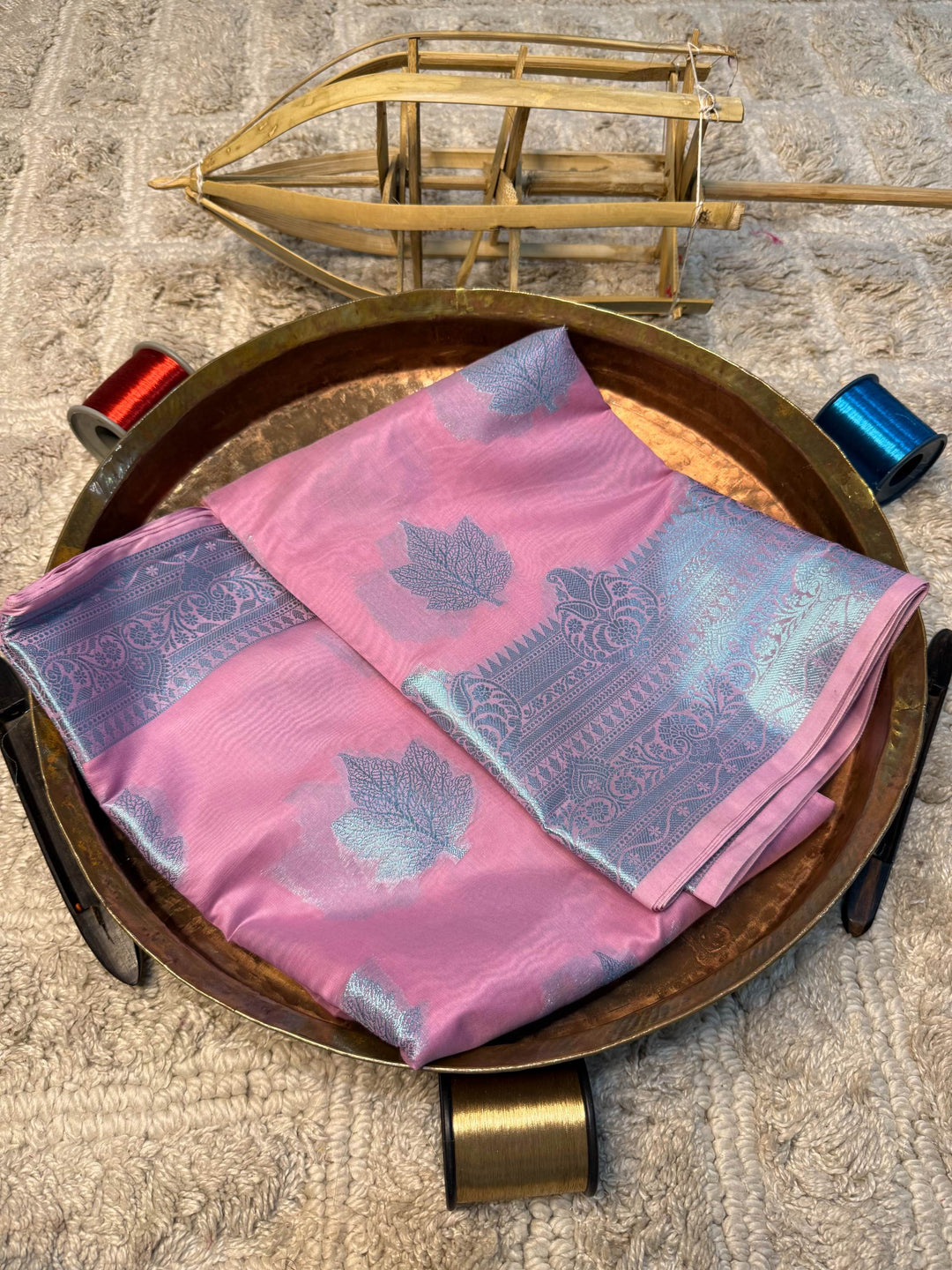 Latest Softsilk Exclusive Banarasi Saree