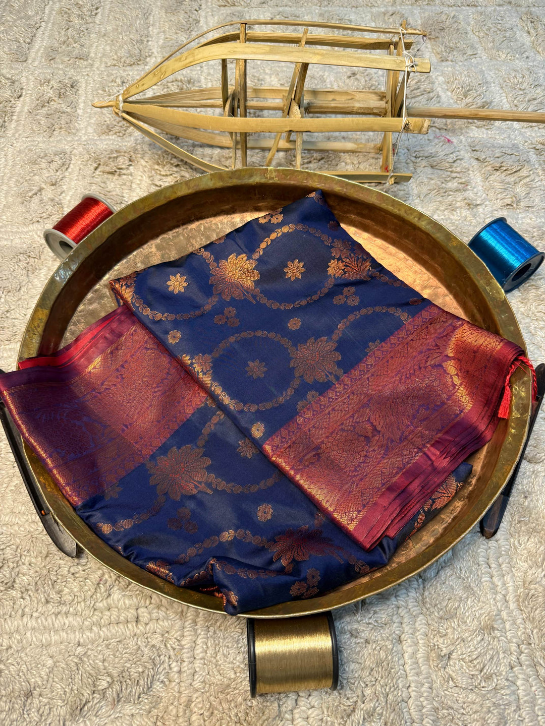 Latest Softsilk Exclusive Banarasi Saree