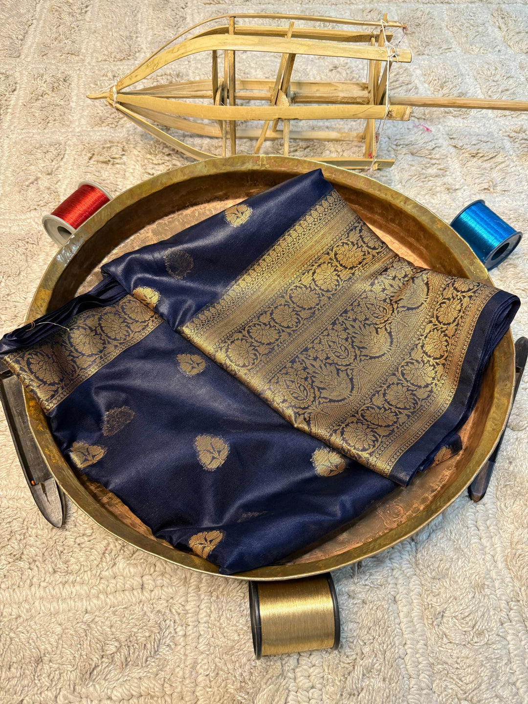 Latest Softsilk Exclusive Banarasi Saree