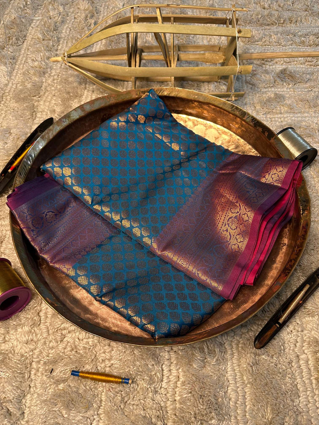 Eccentric Weave Softsilk Traditional Banarasi Saree