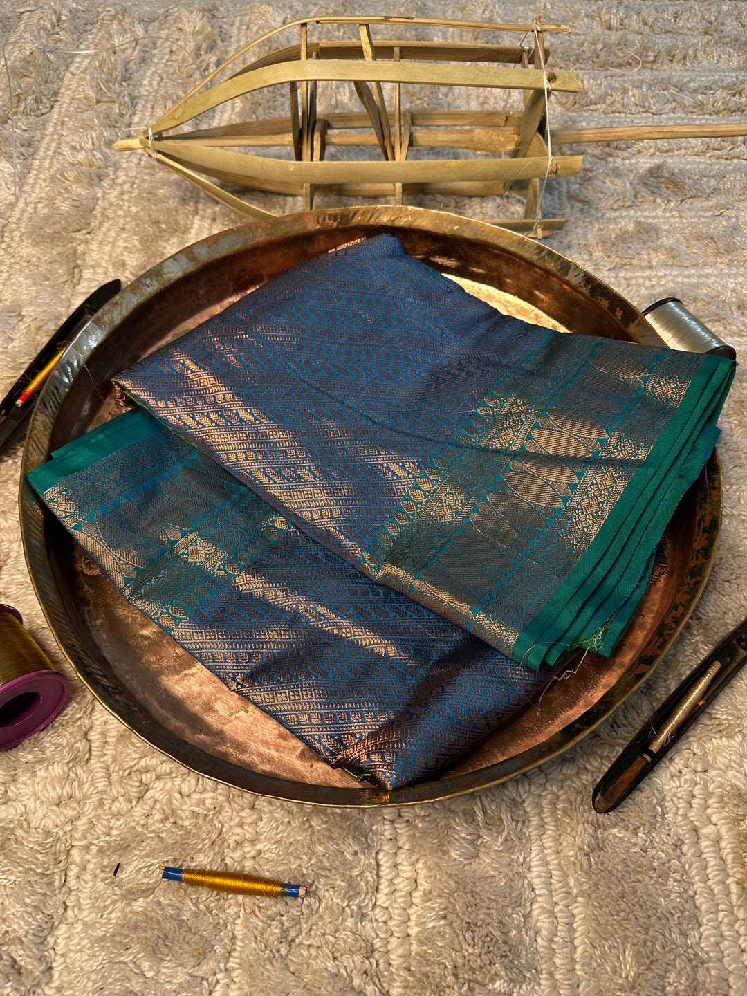 Eccentric Weave Softsilk Traditional Banarasi Saree