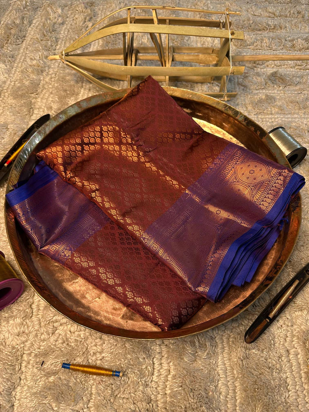 Eccentric Weave Softsilk Traditional Banarasi Saree