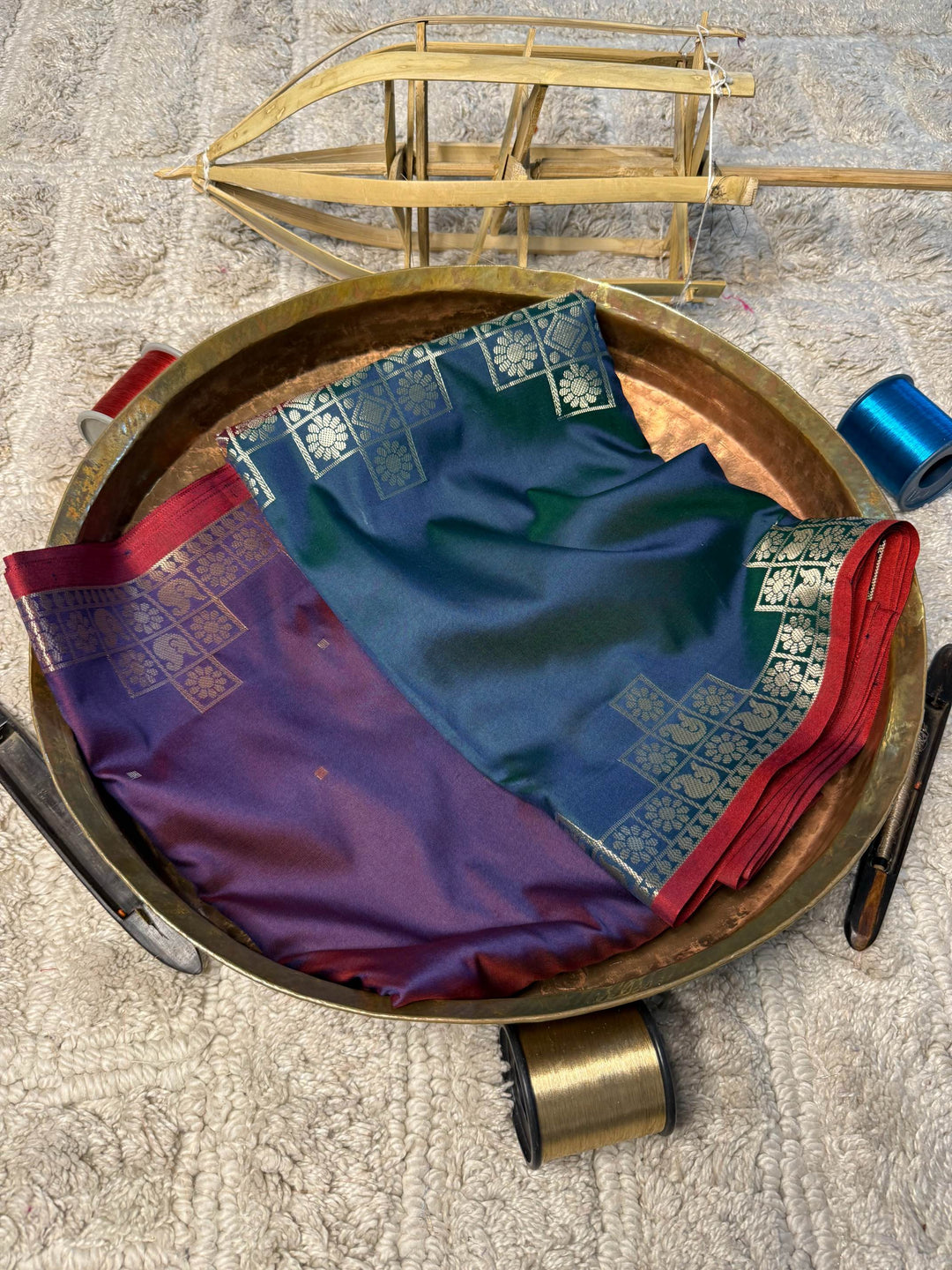 Latest Softsilk Exclusive Banarasi Saree