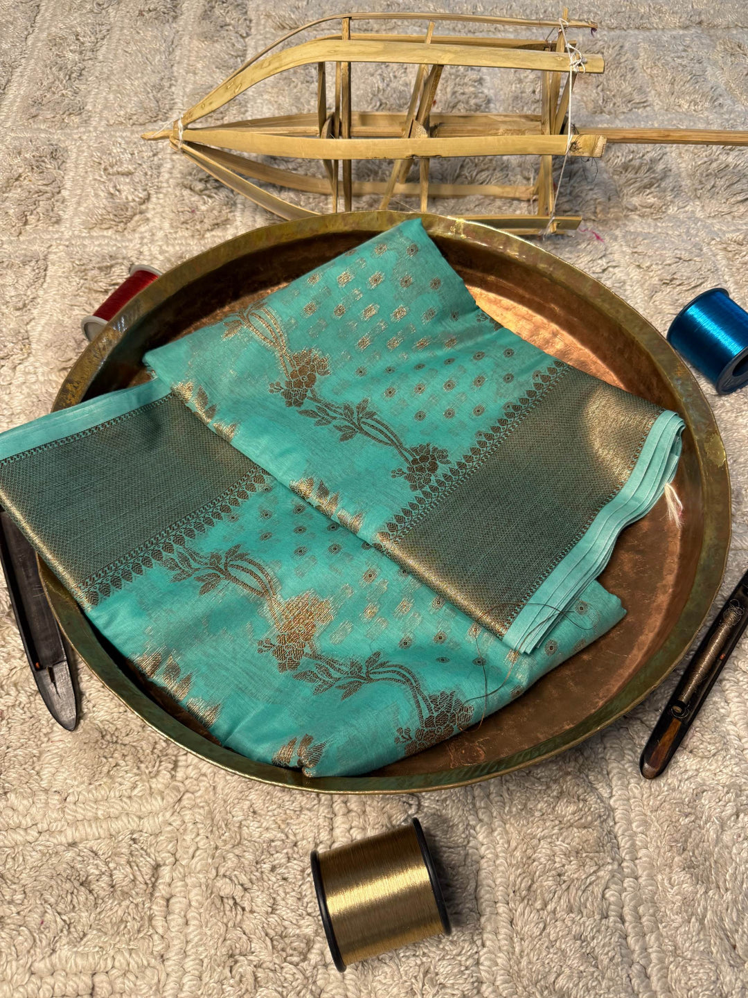 Latest Softsilk Exclusive Banarasi Saree
