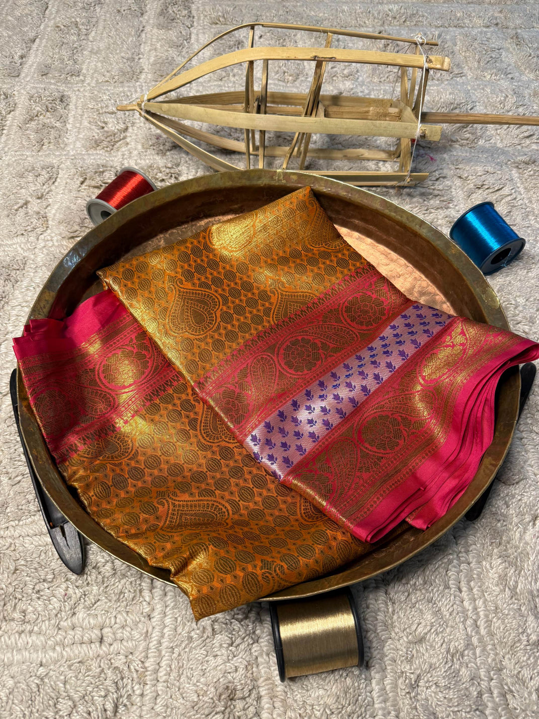 Latest Softsilk Exclusive Banarasi Saree