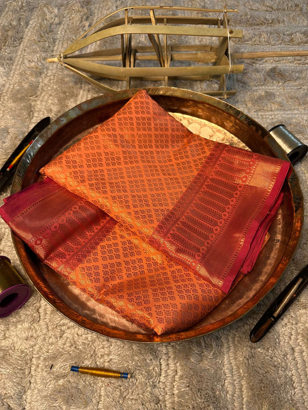 Eccentric Weave Softsilk Traditional Banarasi Saree