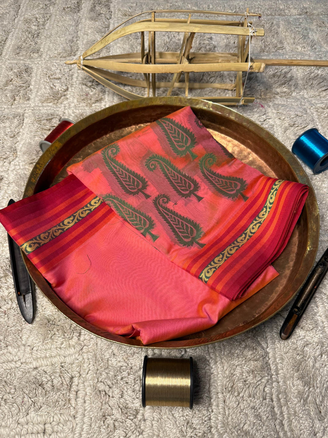 Latest Softsilk Exclusive Banarasi Saree