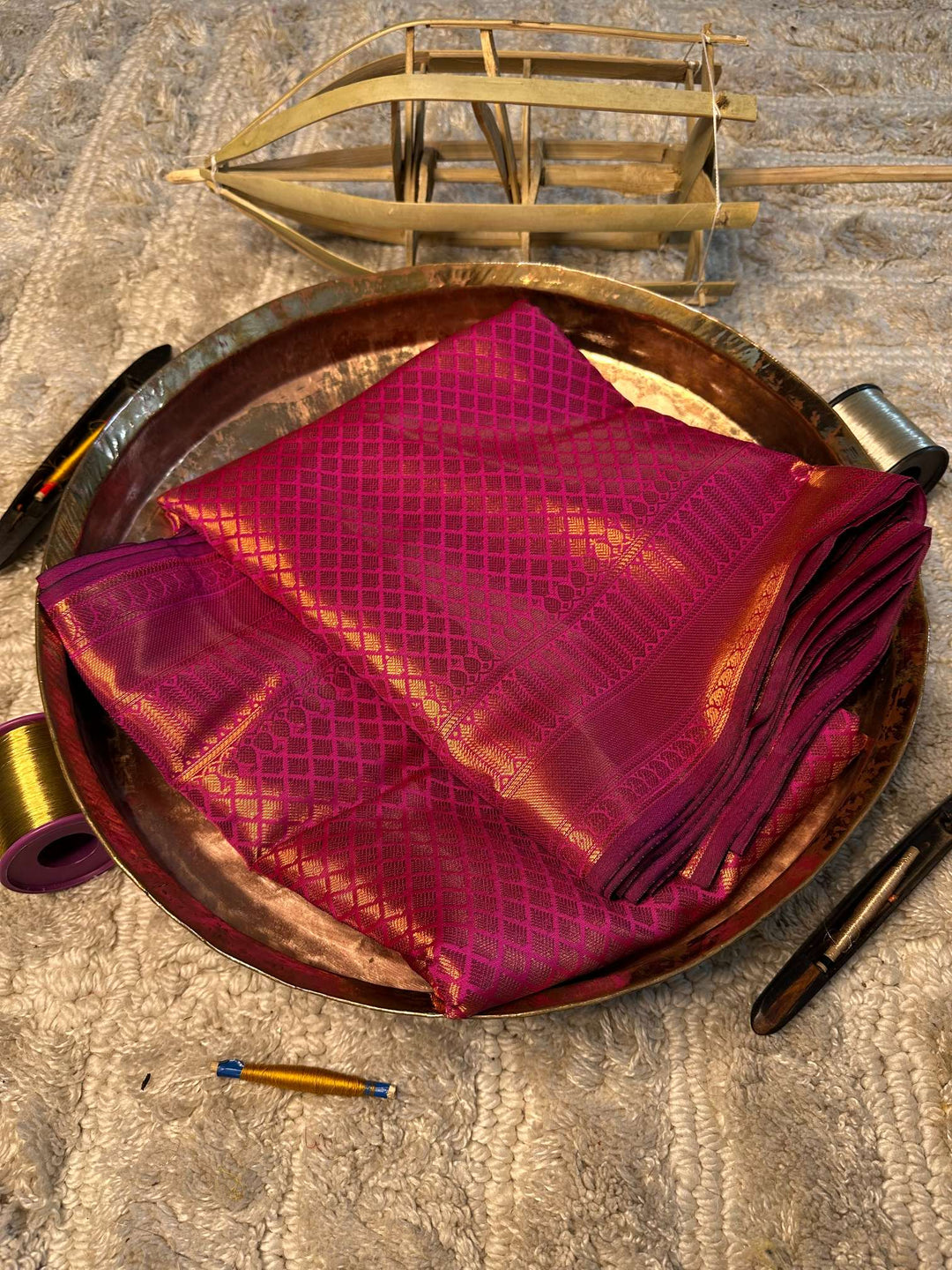 Contemporary Weave Softsilk Heritage Banarasi Saree