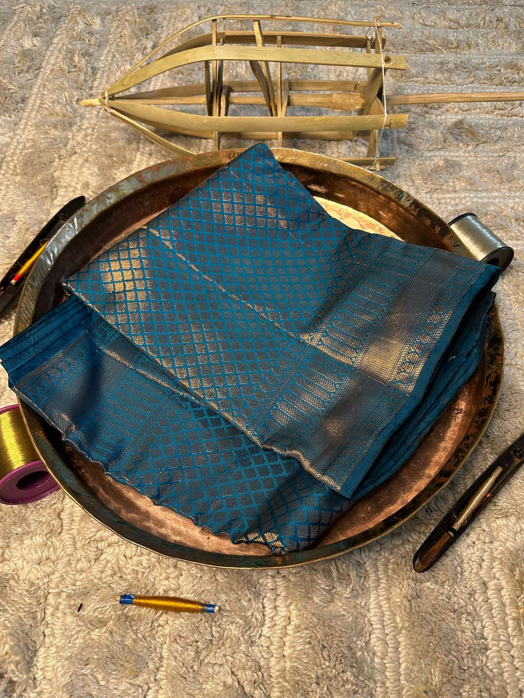 Contemporary Weave Softsilk Heritage Banarasi Saree