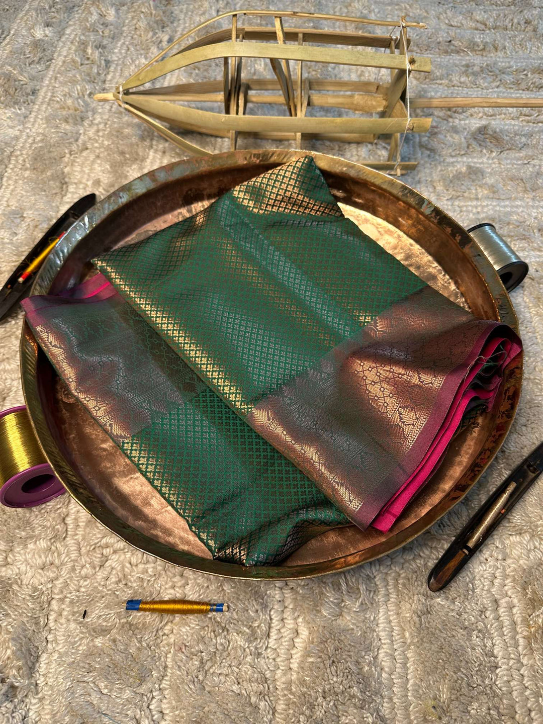 Contemporary Weave Softsilk Heritage Banarasi Saree